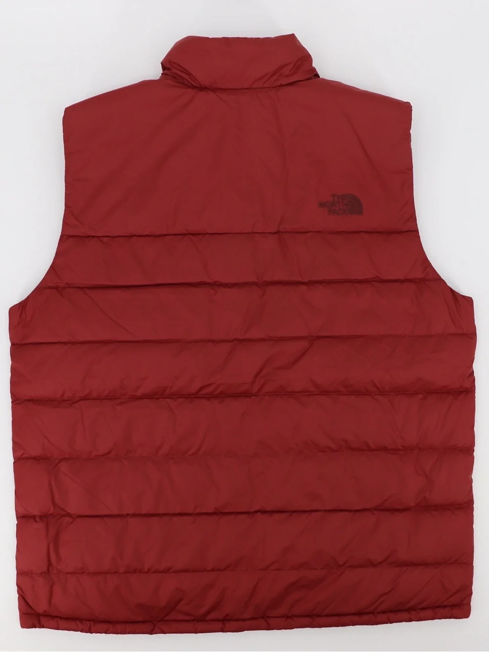 The North Face Men’s Aconcagua 2 XXL Down Vest Brick House Red New Authentic